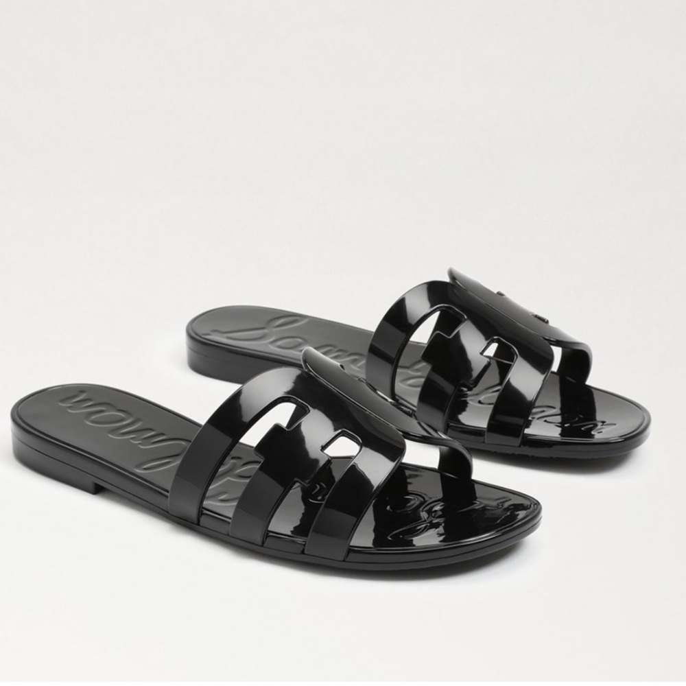 Sam Edelman Bay Jelly Slide Sandal (12 M)